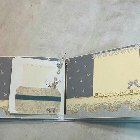 ALBUM PARA BEBÉ GRAN FORMATO