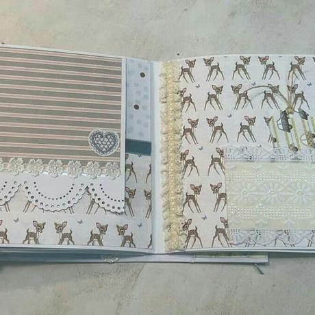ALBUM PARA BEBÉ GRAN FORMATO
