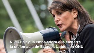 Bolton y Haley pidiendo sanciones contra Cuba ante rechazo universal al bloqueo