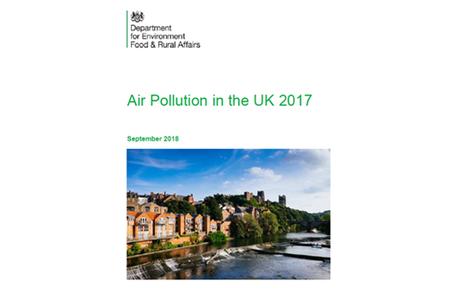Reino Unido: Informe de Calidad del Aire 2017 Reino Unido: Informe de Calidad del Aire 2017