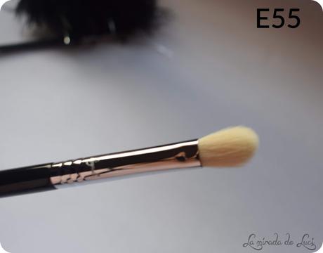 SIGMA BEAUTY, pinceles para ojos E06, E25,E55