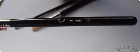 SIGMA BEAUTY, pinceles para ojos E06, E25,E55 SIGMA BEAUTY, pinceles para ojos E06, E25,E55