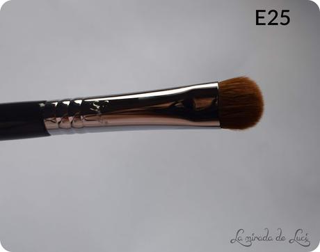 SIGMA BEAUTY, pinceles para ojos E06, E25,E55