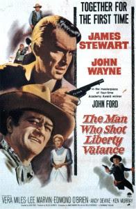 El hombre que mató a Liberty Valance (1962) V.O.S.E. y castellano