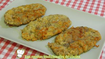 Cómo hacer escalopas a la Milanesa con queso parmesano Cómo hacer escalopas a la Milanesa con queso parmesano