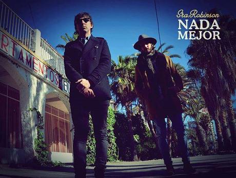 Sra. Robinson estrena videoclip de Días Nublados