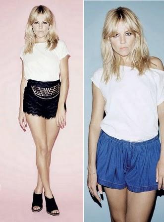 Sienna Miller la mejor modelo para la colección de Primavera 2011 de su firma Twenty8Twelve