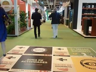 Visita al Salón del Gourmets ( Madrid 2011)