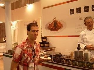 Visita al Salón del Gourmets ( Madrid 2011)