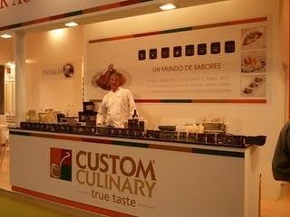 Visita al Salón del Gourmets ( Madrid 2011)