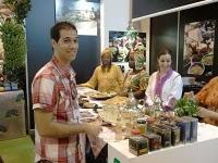 Visita al Salón del Gourmets ( Madrid 2011)