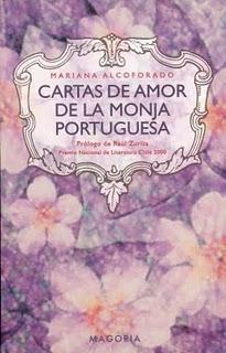 'Cartas de amor de la monja portuguesa', de Mariana Alcoforado