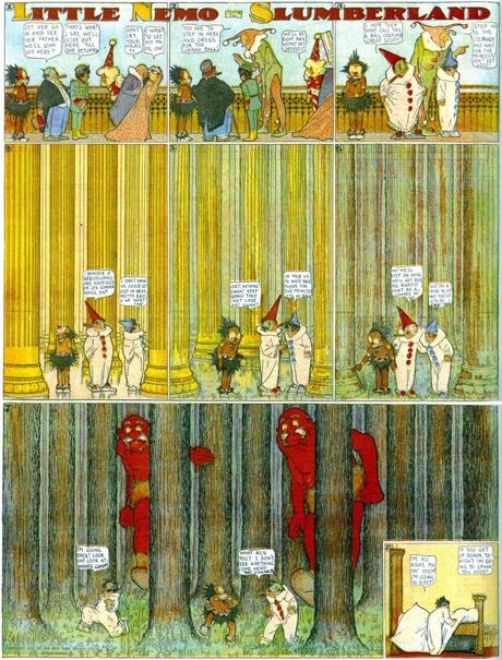 Winsor McCay – Little Nemo in Slumberland