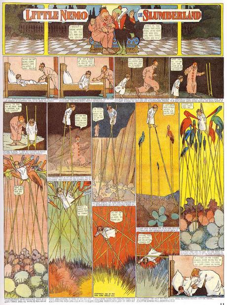 Winsor McCay – Little Nemo in Slumberland