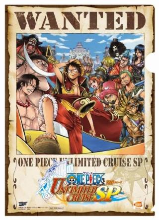 [3DS] Aluvión de datos sobre One Piece Unlimited Cruise SP