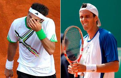 Masters de Montecarlo: Mónaco y Chela se despidieron en sus debut