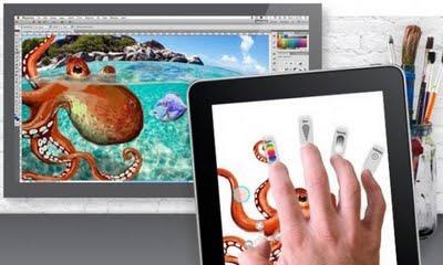 Aplicaciones de Adobe listo para iPad