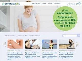'Centradaenti', nueva web especializada en suelo pélvico