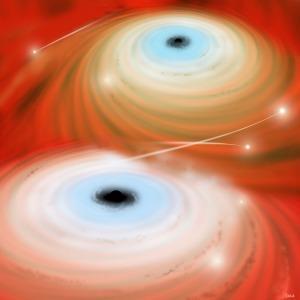 Una nueva perspectiva a los agujeros negros binarios