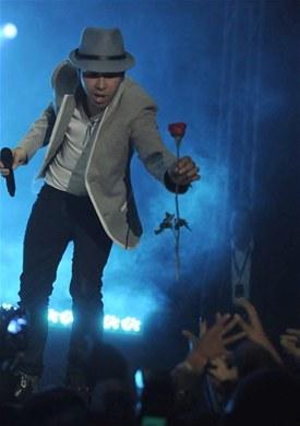 Shows Prince Royce demostró poder de los Blogs