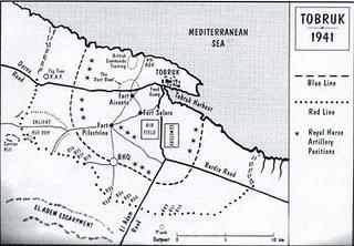 El Eje planta sitio a Tobruk – 11/04/1941.