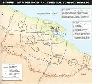 El Eje planta sitio a Tobruk – 11/04/1941.