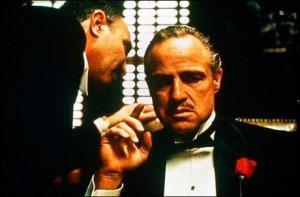 Homenaje al Padrino: He pensado que para este post va estupendo una imagen de Don Corleone.