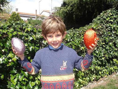 Domingo de Pascua, la delicia de niños y grandes