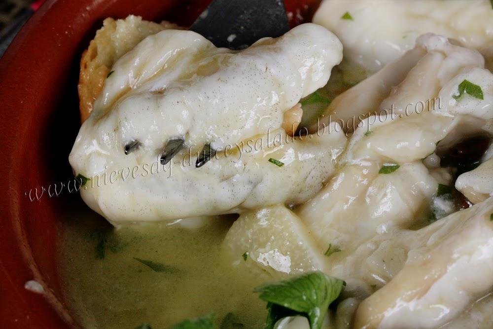 COCOCHAS DE BACALAO AL PIL-PIL