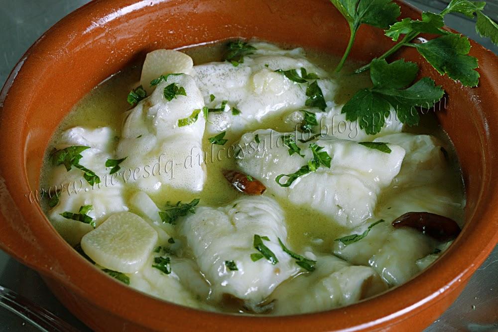 COCOCHAS DE BACALAO AL PIL-PIL