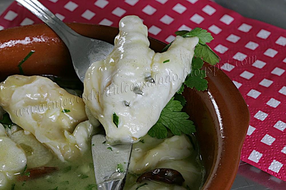 COCOCHAS DE BACALAO AL PIL-PIL