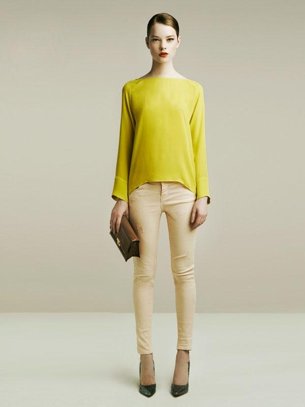 Zara April '11 Look Book