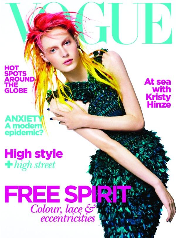juliacover <em>Vogue Australia</em> May 2011 Cover | Julia Nobis by Kai Z Feng