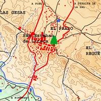 Árboles singulares de Huesca - Tamarices del Prado (San Esteban de Litera)