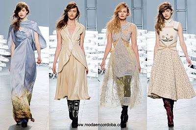 Moda y Tendencia Invierno 2011/2012.Rodarte.