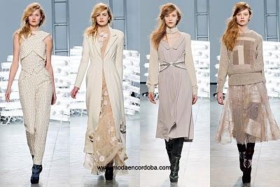 Moda y Tendencia Invierno 2011/2012.Rodarte.