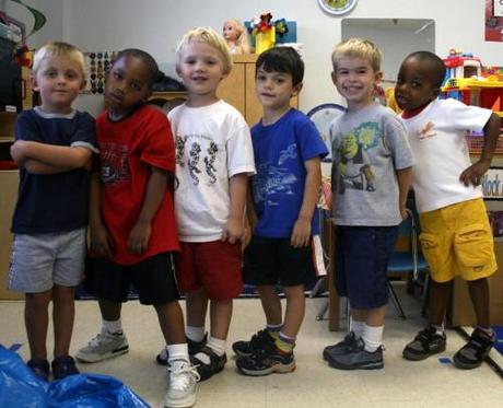 Hora extra en la escuela para niños con riesgo de fracaso escolar Riesgo de fracaso escolar