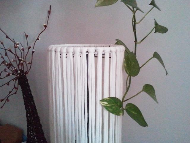 Ikea hack: La lámpara de cuerdas de trapillo Virginia