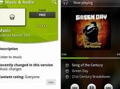 filtró servicio música online Android