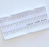 Las pestañas postizas