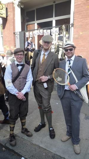 Tweed Run de Londres, La elegancia viaja en dos ruedas