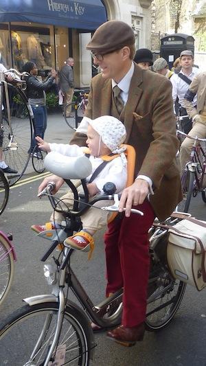 Tweed Run de Londres, La elegancia viaja en dos ruedas
