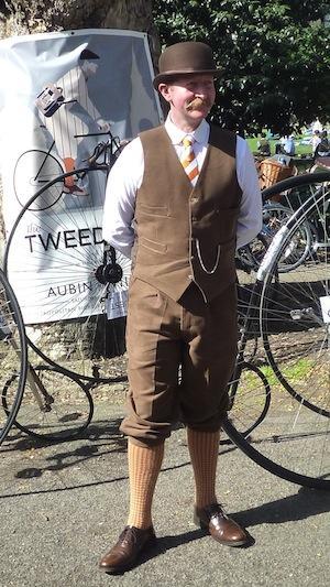Tweed Run de Londres, La elegancia viaja en dos ruedas
