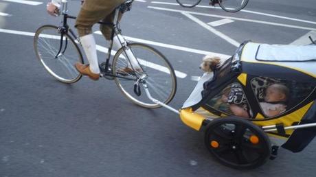 Tweed Run de Londres, La elegancia viaja en dos ruedas