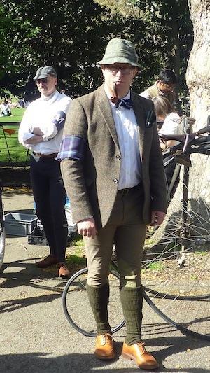 Tweed Run de Londres, La elegancia viaja en dos ruedas