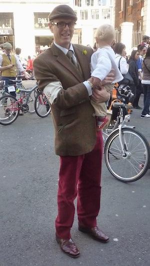 Tweed Run de Londres, La elegancia viaja en dos ruedas