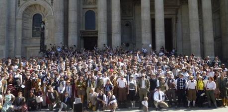 Tweed Run de Londres, La elegancia viaja en dos ruedas