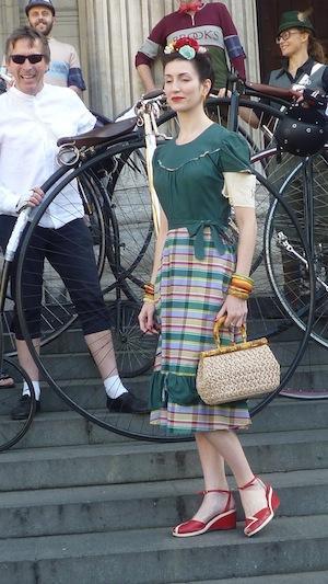 Tweed Run de Londres, La elegancia viaja en dos ruedas