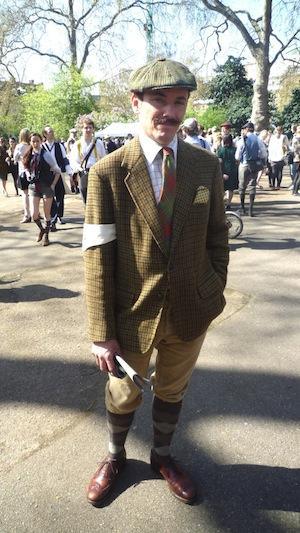 Tweed Run de Londres, La elegancia viaja en dos ruedas