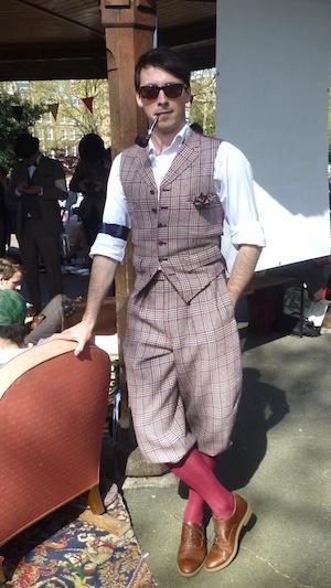 Tweed Run de Londres, La elegancia viaja en dos ruedas